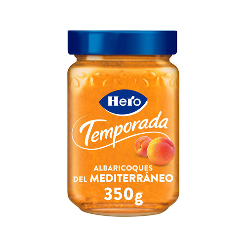 Alcampo HERO Mermelada de albaricoque de temporada HERO 350 g