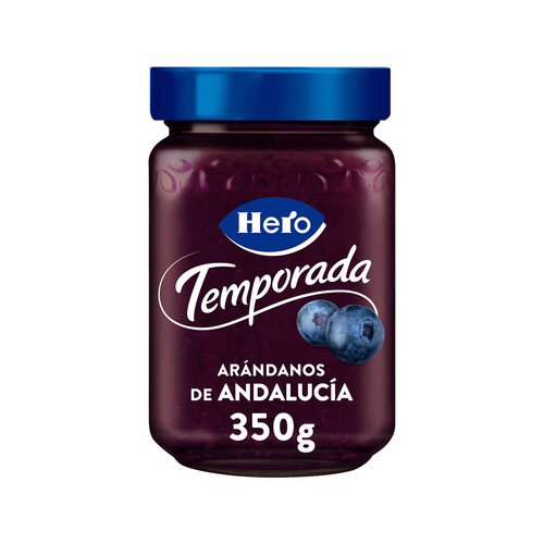 Alcampo HERO Mermelada de arándanos de temporada HERO 350 g