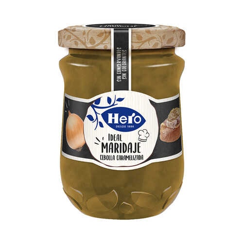 Alcampo HERO Mermelada de cebolla caramelizada 190 g