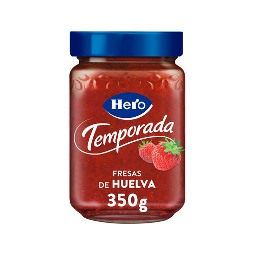 Alcampo HERO Mermelada de fresas de temporada HERO 350 g