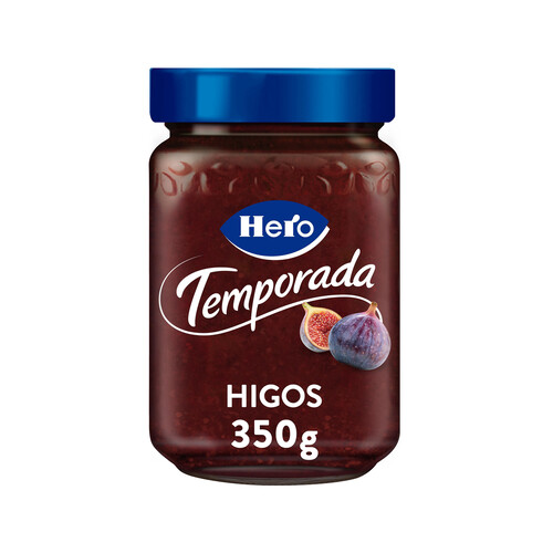 Alcampo HERO Mermelada de higos de temporada sin gluten HERO 350 g