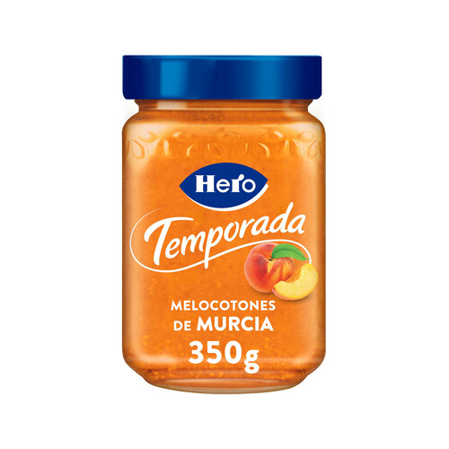 Alcampo HERO Mermelada de melocotón de temporada HERO 350 g