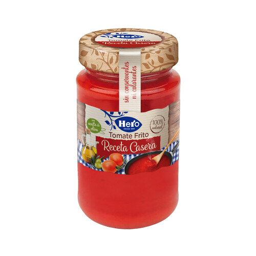 Alcampo HERO Tomate frito receta casera frasco de 370 g