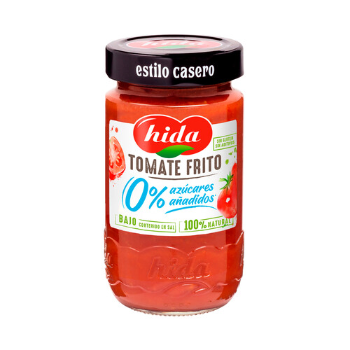 Alcampo HIDA Tomate frito 0 % azúcares añadidos 350 g