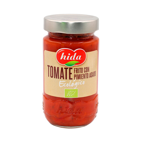 Alcampo HIDA Tomate frito ecológico con pimiento asado 350 g