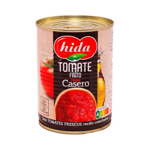 Alcampo HIDA Tomate frito estilo casero bote de 375 g