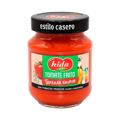 Alcampo HIDA Tomate frito ligero y suave frasco de 290 g