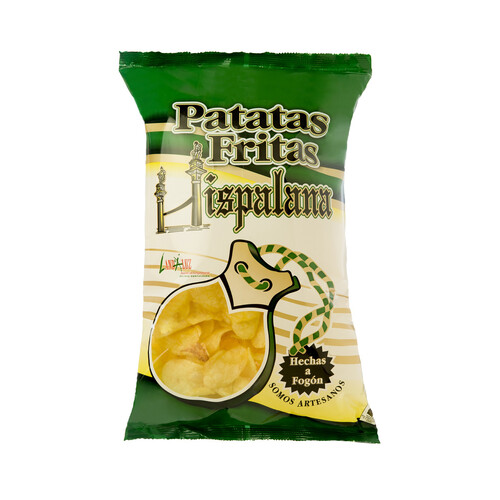 Alcampo HISPALANA Patatas fritas artesanas HISPALANA bolsa de 150 gramos