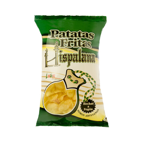 Alcampo HISPALANA Patatas fritas artesanas HISPALANA bolsa de 400 g