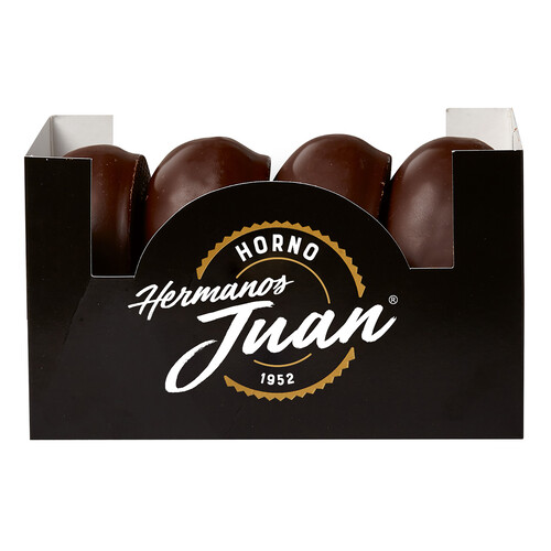 Alcampo HNOS. JUAN Rosquillas de cacao (soles) 4 uds. 180 g