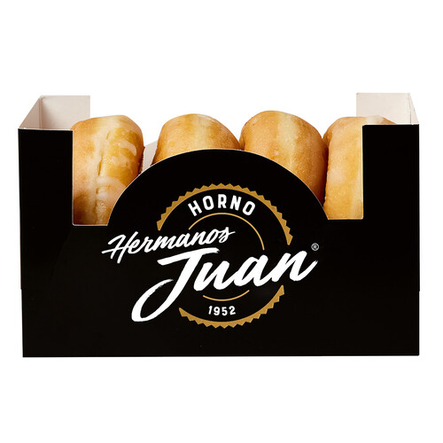 Alcampo HNOS. JUAN Rosquillas (soles) de azúcar 4 uds. 168 g