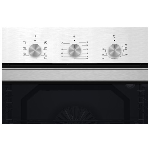 Alcampo Horno multifunción EDESA EOE-6020 X capacidad: 80L A A: 59 5cm H: 59 5cm F: 58 7cm