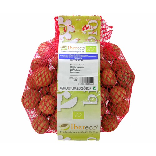 Alcampo IBERECO Nueces con cáscara ecológicas 500 g
