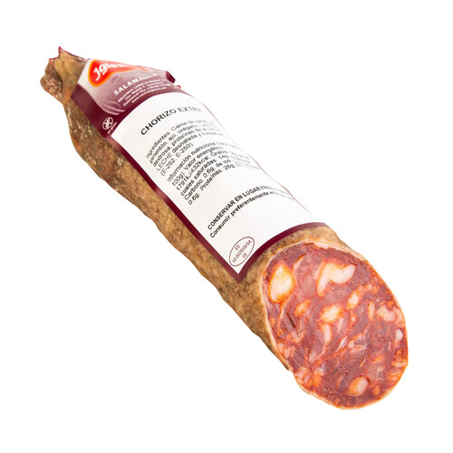 Alcampo IGLESIAS Chorizo de categoria extra y origen Salamanca IGLESIAS pieza de 450 g (peso aproximado)