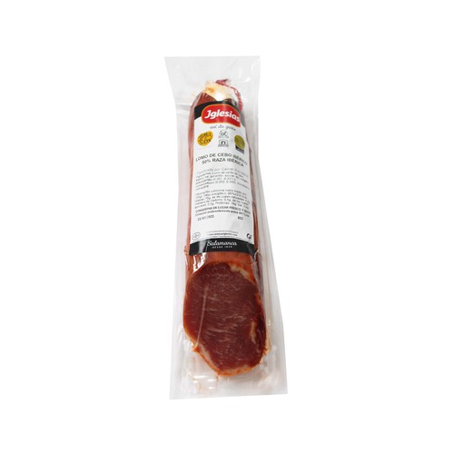 Alcampo IGLESIAS Lomo de cebo ibérico 50% raza ibérica - Loncha fina 1 mm