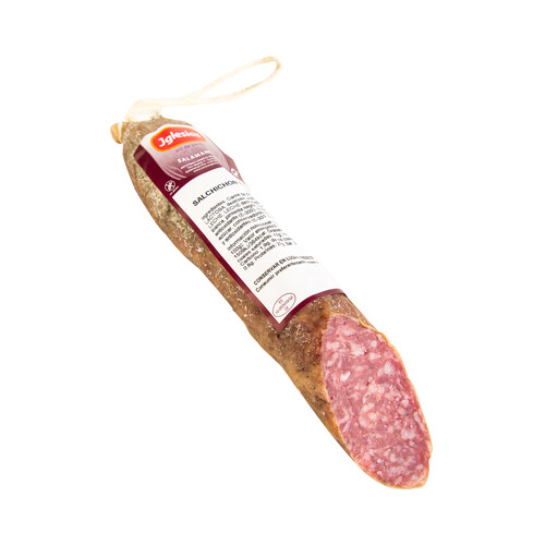 Alcampo IGLESIAS Salchichón curado de calidad extra y origen Salamanca IGLESIAS pieza de 450 g