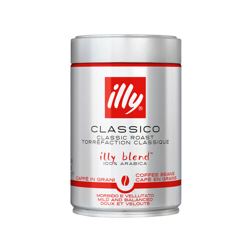 Alcampo ILLY Café en grano natural tueste medio 250 g
