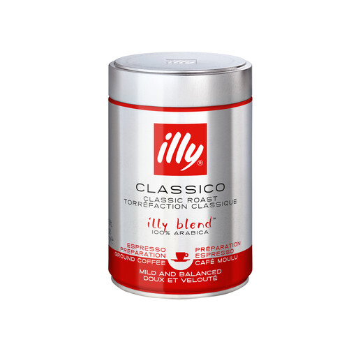 Alcampo ILLY Café molido Espresso de tueste medio 250 g