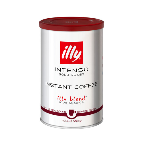 Alcampo ILLY Café soluble 100 % arábica intenso lata 95 g