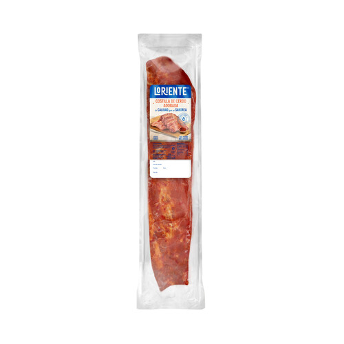 Alcampo INCARLOPSA Tira de costilla de cerdo adobada