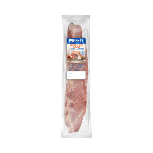 Alcampo INCARLOPSA Tira de costilla de cerdo al ajillo