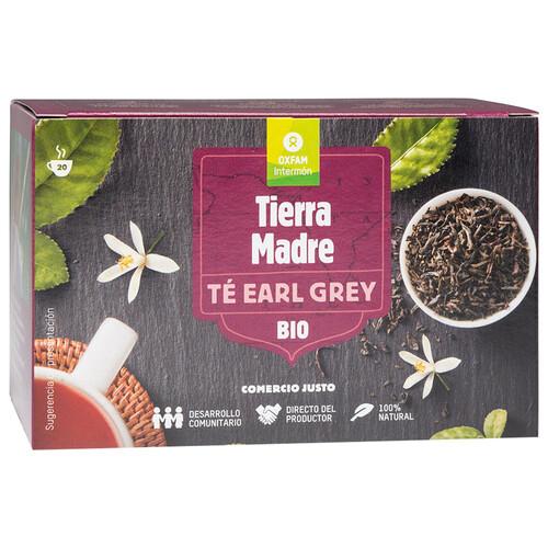 Alcampo INTERMÓN OXFAM Te negro Earl Grey de agricultura ecológica INTERMÓN OXFAM TIERRA MADRE 40 g