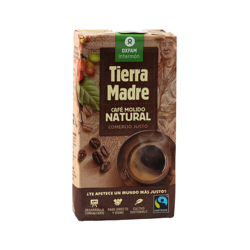Alcampo INTERMÓN OXFAM TIERRA MADRE Café molido natural 250 g