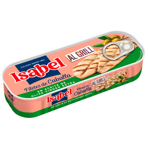 Alcampo ISABEL Caballa al gril en aceite de oliva 85 g