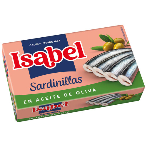 Alcampo ISABEL Sardinillas en aceite de oliva lata de 57 g