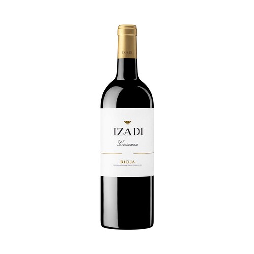 Alcampo IZADI Vino Tinto Crianza Con D.O. Ca. Rioja Botella 75 Cl