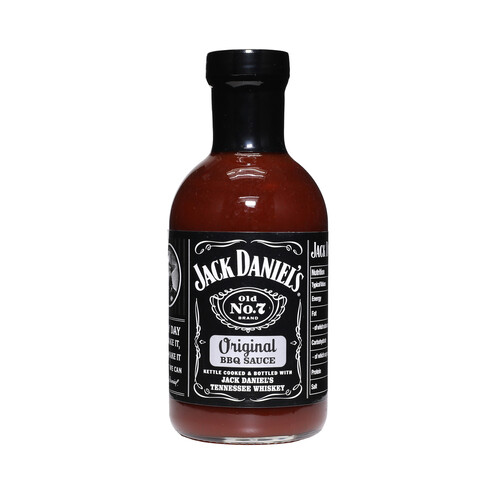 Alcampo JACK DANIEL'S Salsa barbacoa original 553 g