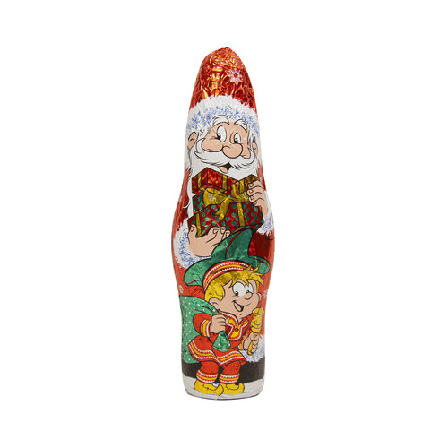 Alcampo JACQUOT Figura de chocolate de Papá Noel 100 g