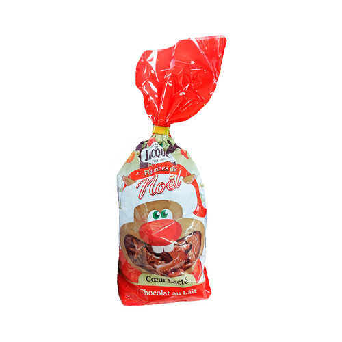 Alcampo JACQUOT Figuritas navideñas con crema leche 250 g