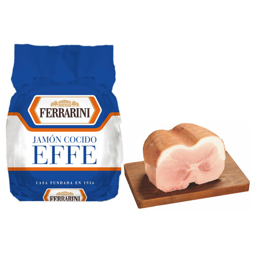 Alcampo Jamón cocido extra FERRARINI - Loncha fina 1 mm