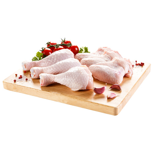 Alcampo Jamoncitos de pollo blanco con piel Bandeja