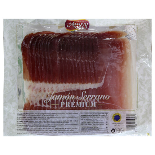 Alcampo JAMONES ARROYO Jamón curado loncheado 250 g