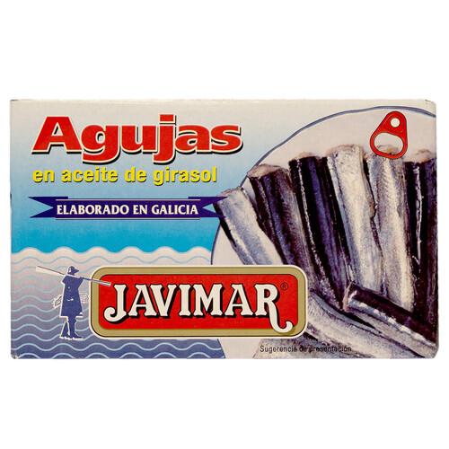 Alcampo JAVIMAR Conservas de aguja en aceite de girasol 88 g