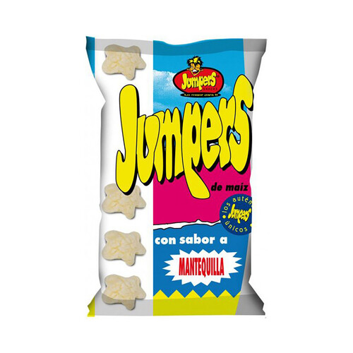 Alcampo JUMPERS Aperitivo sabor mantequilla JUMPERS 90 g