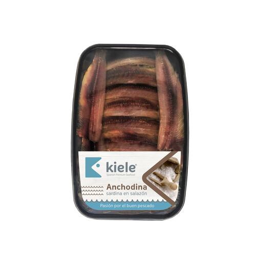 Alcampo KIELE Sardinas en salazón KIELE ANCHODINA 500 g