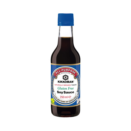 Alcampo KIKKOMAN Salsa de soja sin gluten frasco de 250 ml