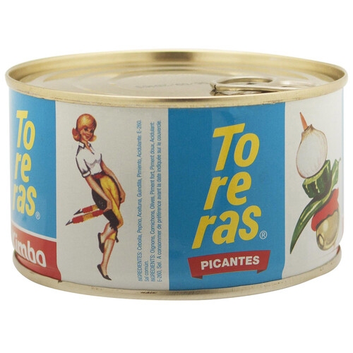 Alcampo KIMBO Banderillas picantes KIMBO lata 120 g