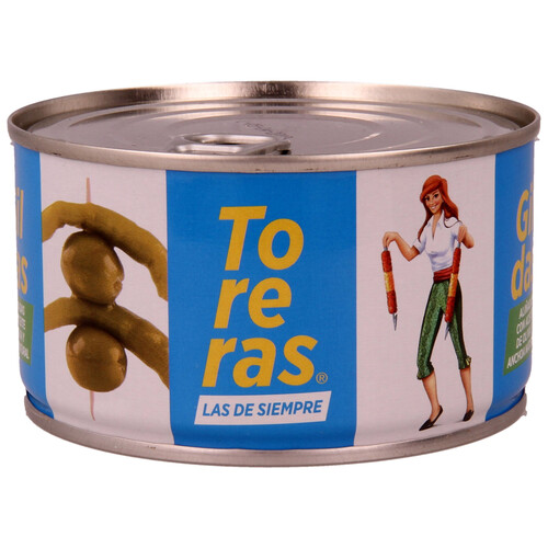Alcampo KIMBO Gildas aliñadas con aceite de oliva y anchoa KIMBO 95 g
