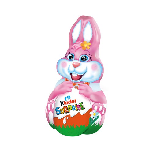 Alcampo KINDER Figuritas huecas de chocolate con leche 75 g