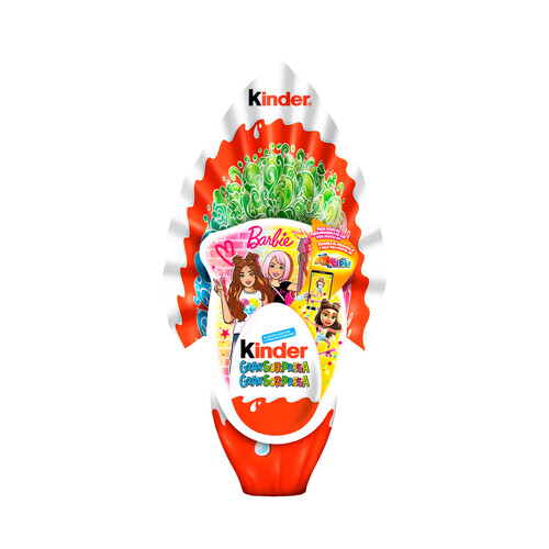 Alcampo KINDER Huevo de pascua de chocolate extrafino 220 g