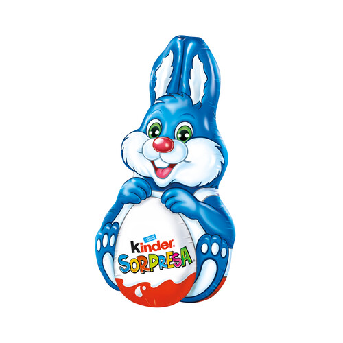 Alcampo KINDER Sorpresa Conejo de Pascua chocolate 75 g