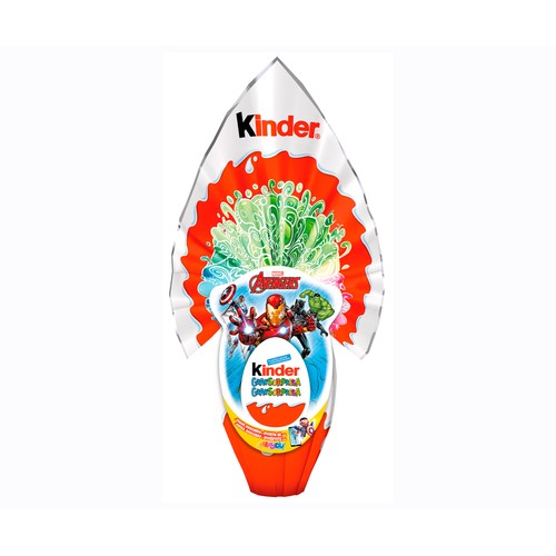 Alcampo KINDER Sorpresa Huevo de Pascua de chocolate 150 g