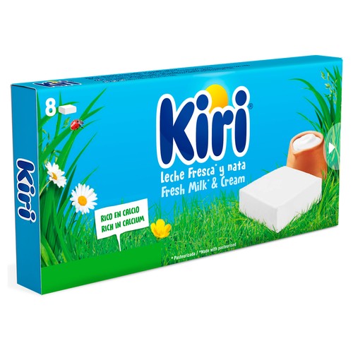 Alcampo KIRI Queso en porciones fresco fundido KIRI 8 uds