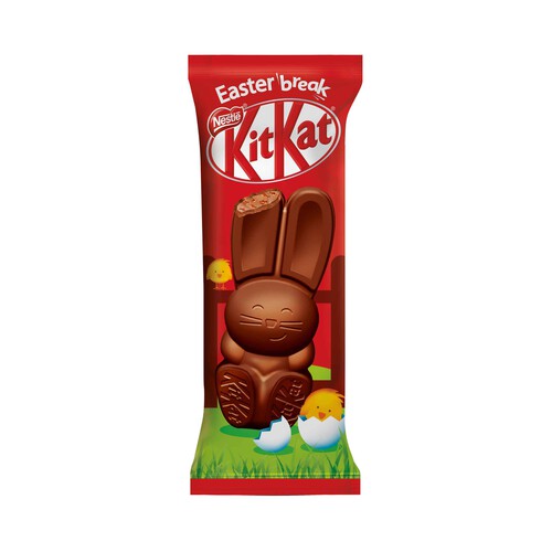 Alcampo KIT KAT Conejito de pascua de chocolate 29 g