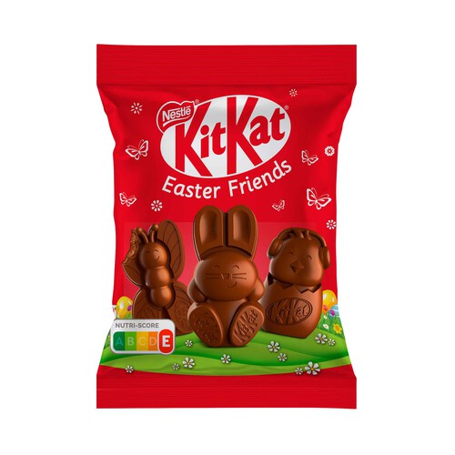 Alcampo KIT KAT Figuritas de chocolate de pascua 65 g