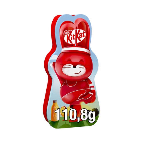 Alcampo KIT KAT Lata con figuritas de chocolate 110 8 g